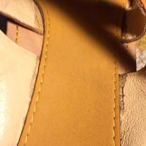 Camper Original Vintage Damas Wedge in Caramel, size 40/ 9.5 US womens - Picture 8 of 8